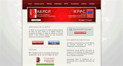 Desktop Screenshot of aepcp.net